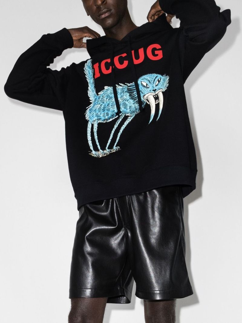X Freya Hartas Iccug Printed Hoodie
