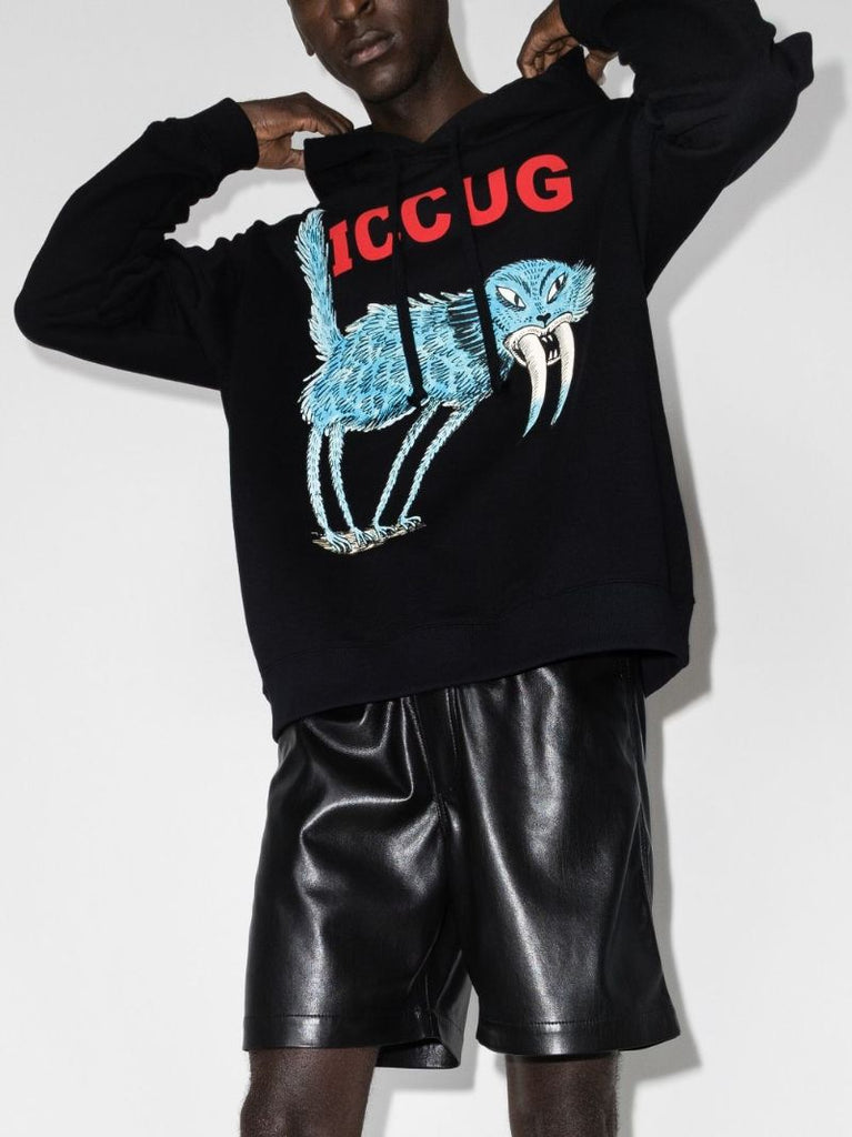 X Freya Hartas Iccug Printed Hoodie