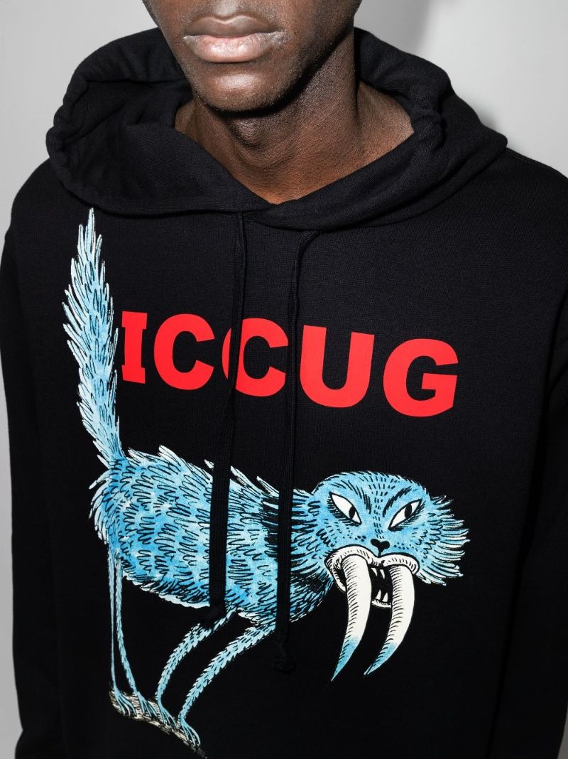 X Freya Hartas Iccug Printed Hoodie
