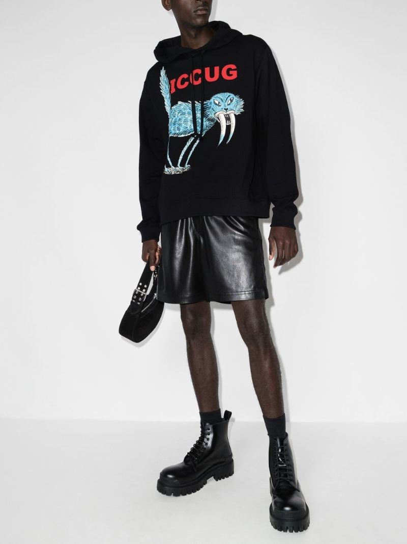X Freya Hartas Iccug Printed Hoodie