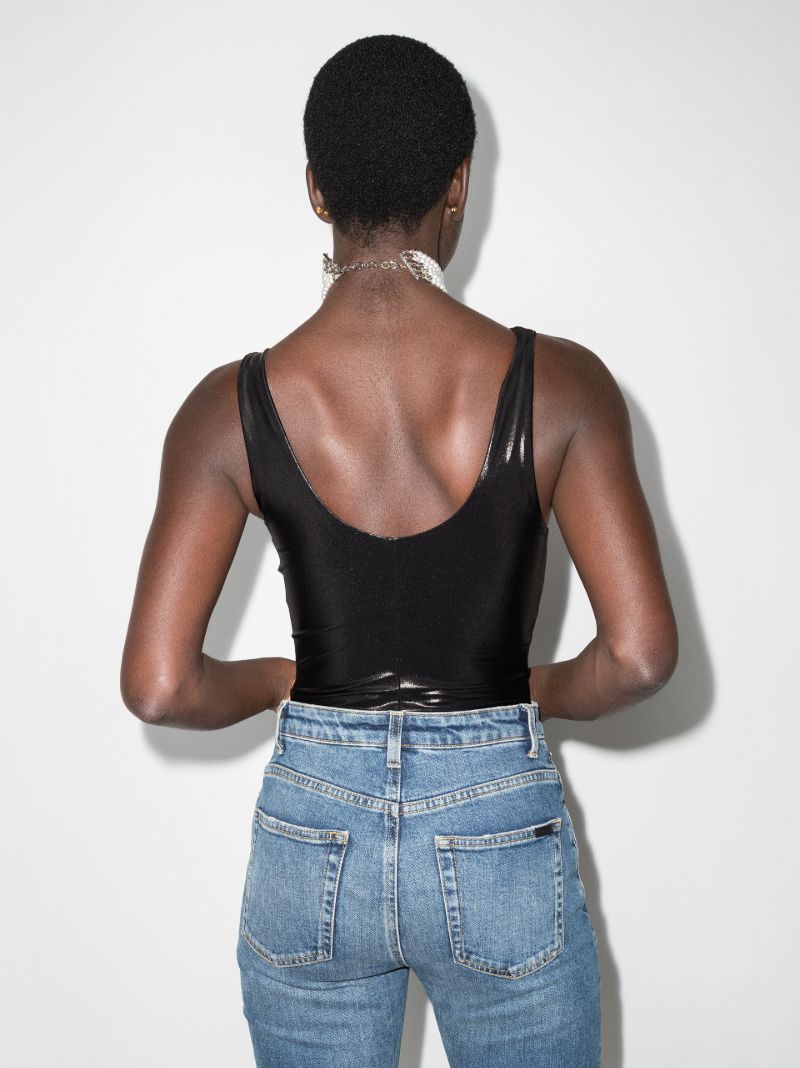 Scoop Neck Bodysuit