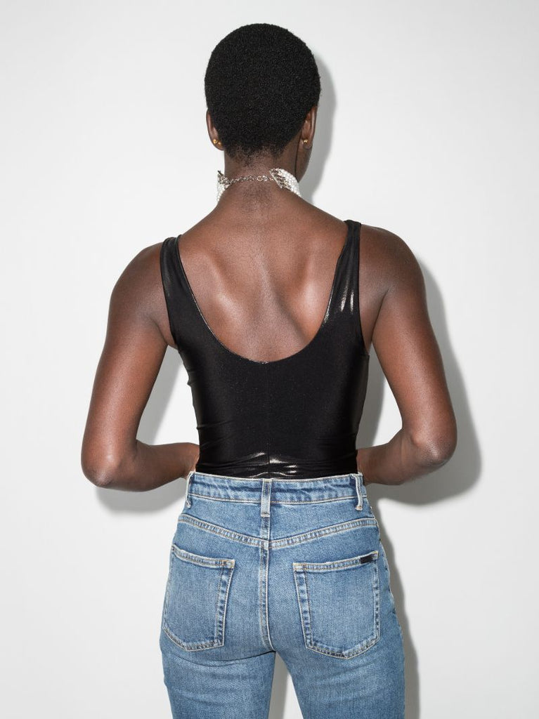 Scoop Neck Bodysuit