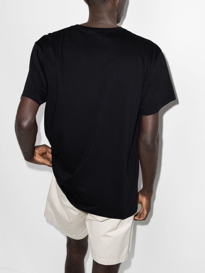 Star Logo Print Cotton T-shirt