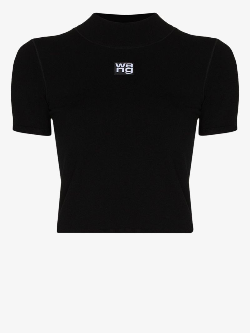 Logo Crop Top