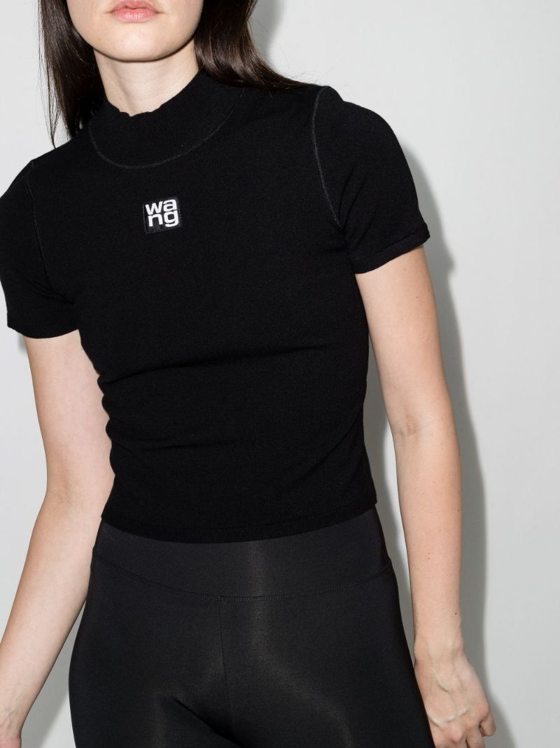 Logo Crop Top