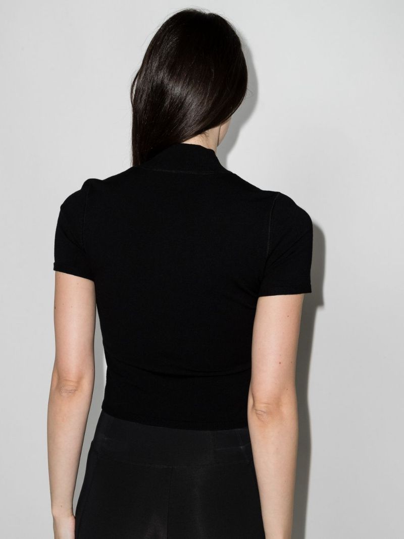 Logo Crop Top