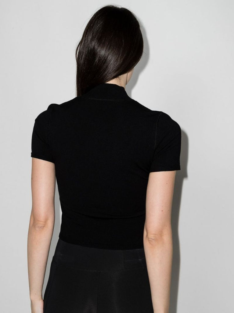 Logo Crop Top