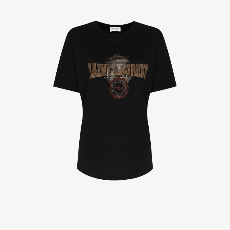Logo Print Cotton T-shirt