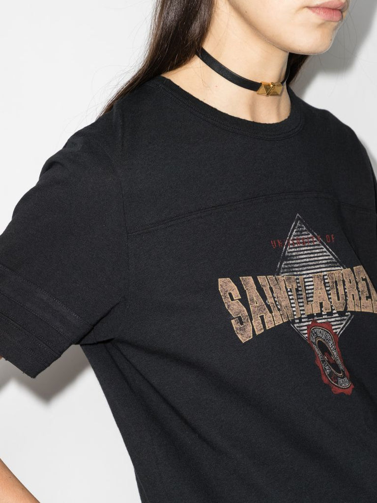 Logo Print Cotton T-shirt