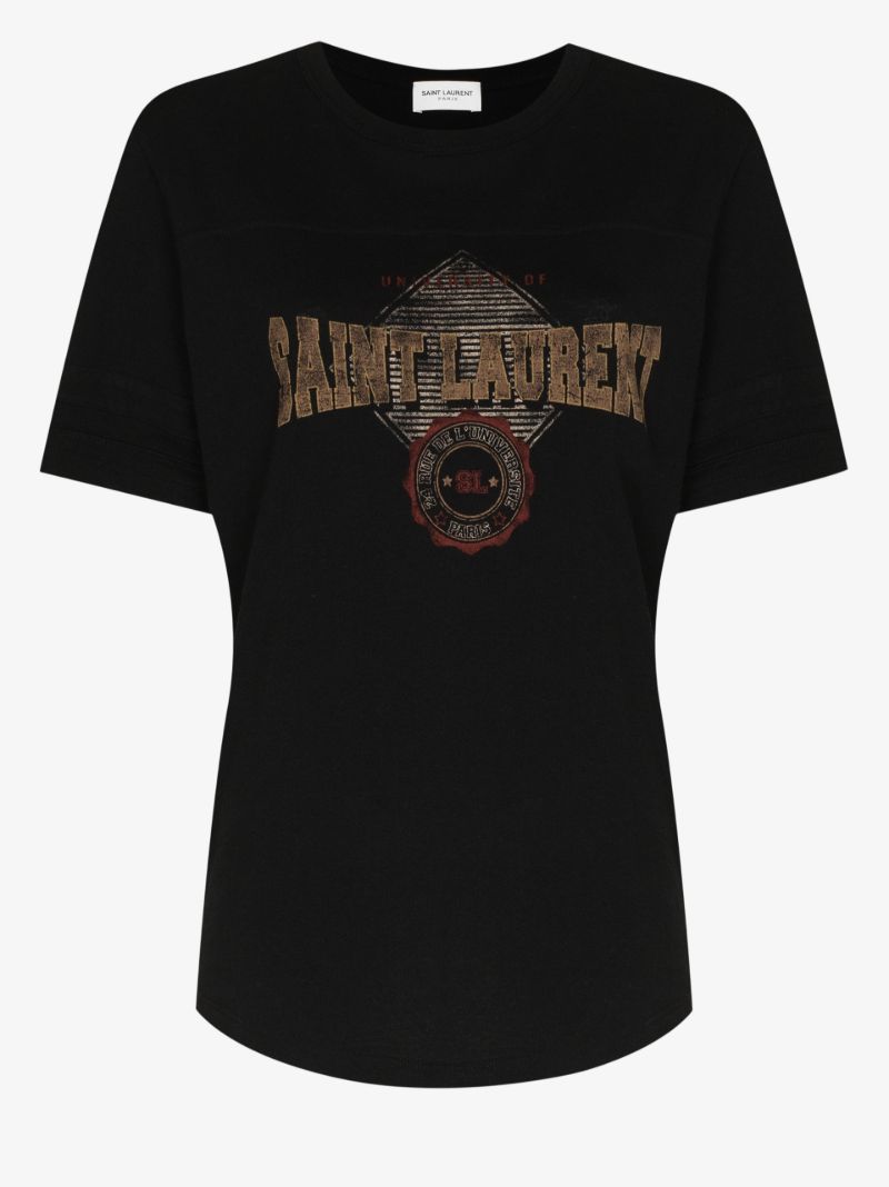 Logo Print Cotton T-shirt