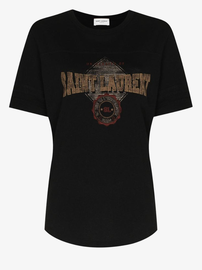 Logo Print Cotton T-shirt