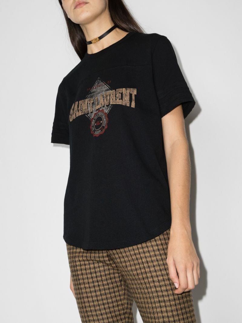 Logo Print Cotton T-shirt