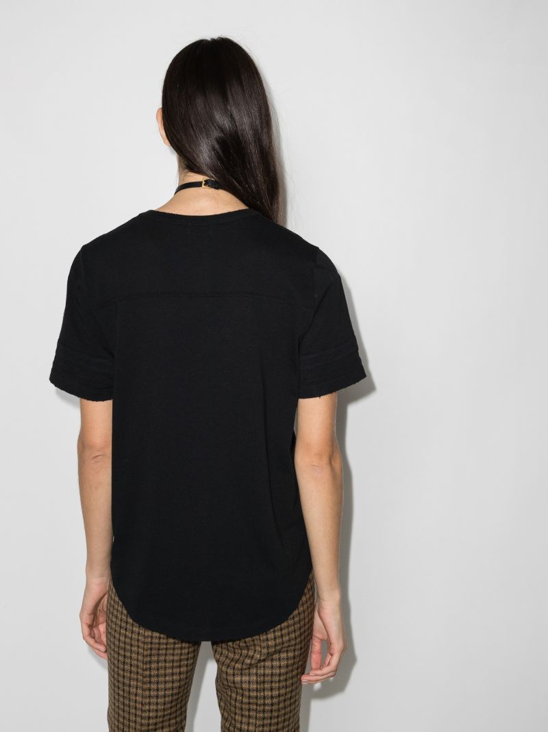 Logo Print Cotton T-shirt
