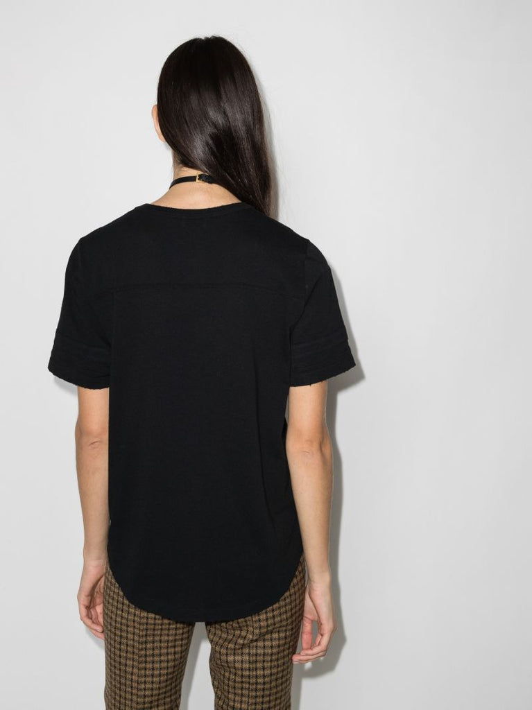 Logo Print Cotton T-shirt