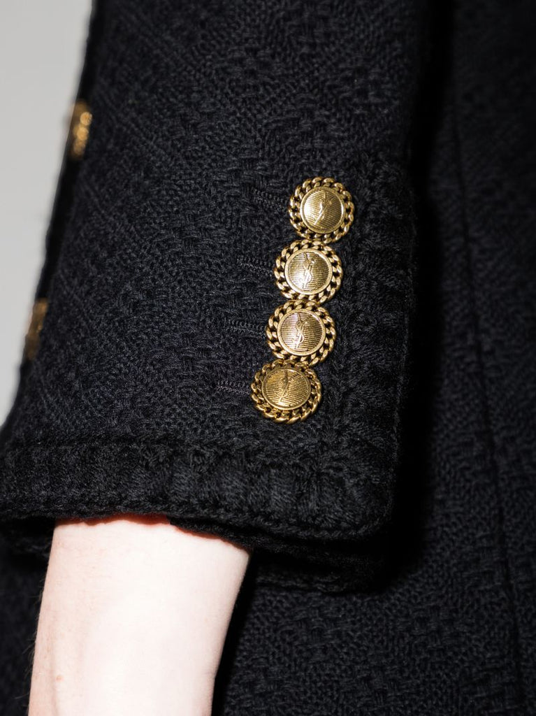 Fitted Tweed Jacket