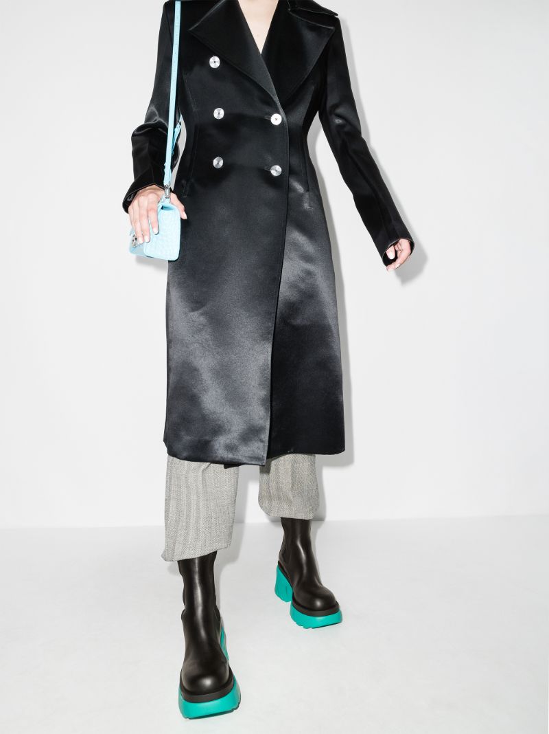 Black Flash 95 Leather Ankle Boots
