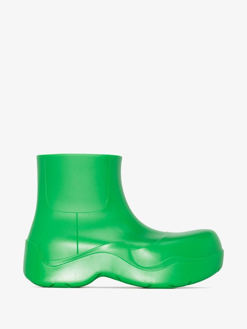 Green Puddle Boots