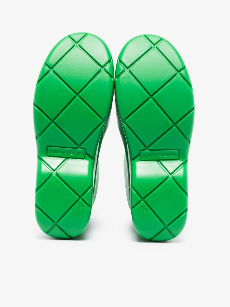 Green Puddle Boots