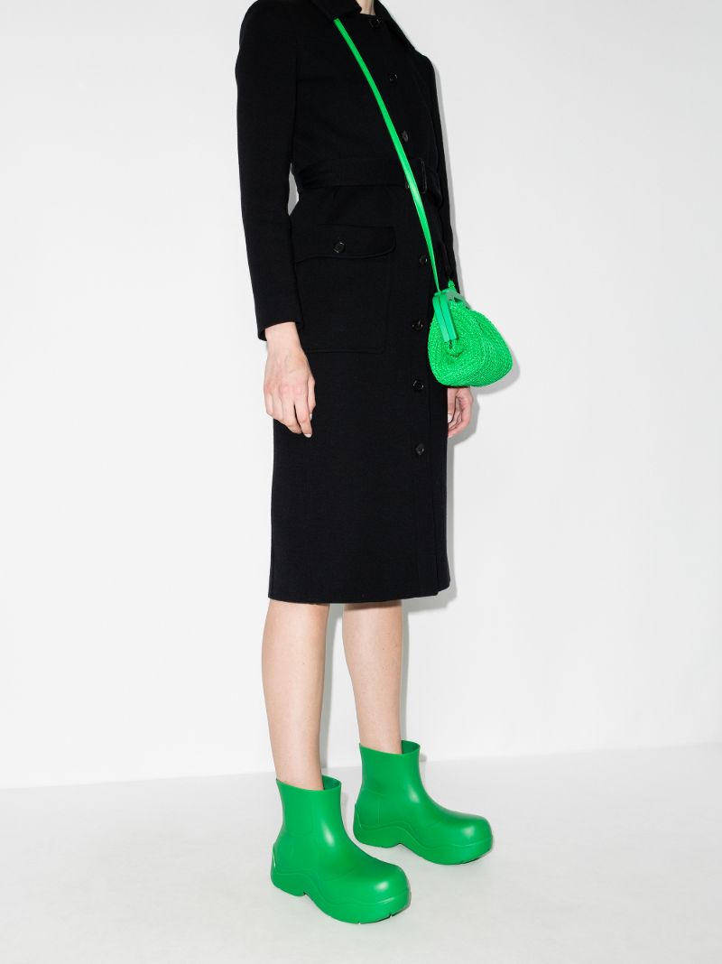 Green Puddle Boots