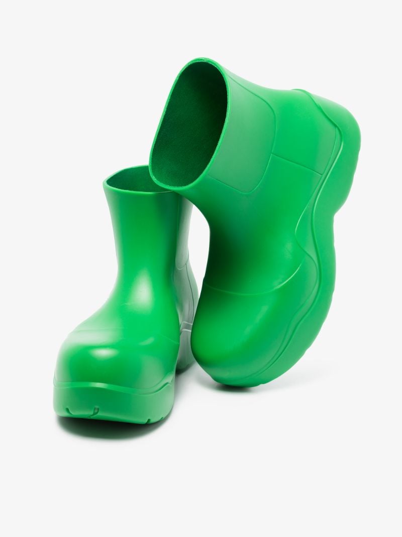 Green Puddle Boots