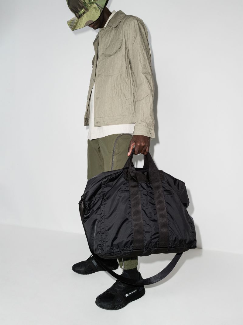 Black 2way Duffle Bag