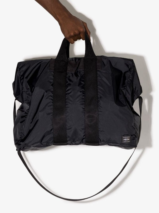 Black 2way Duffle Bag