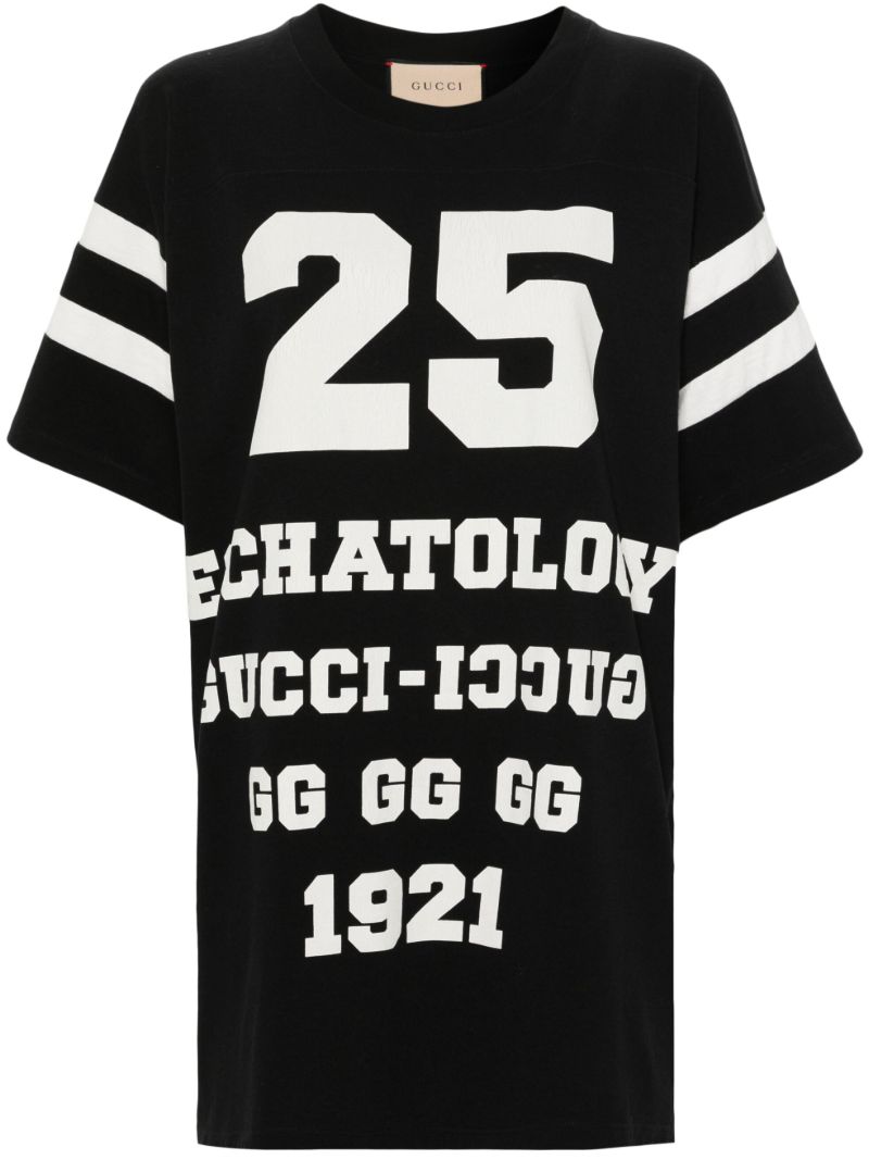 Logo Print Oversized T-shirt