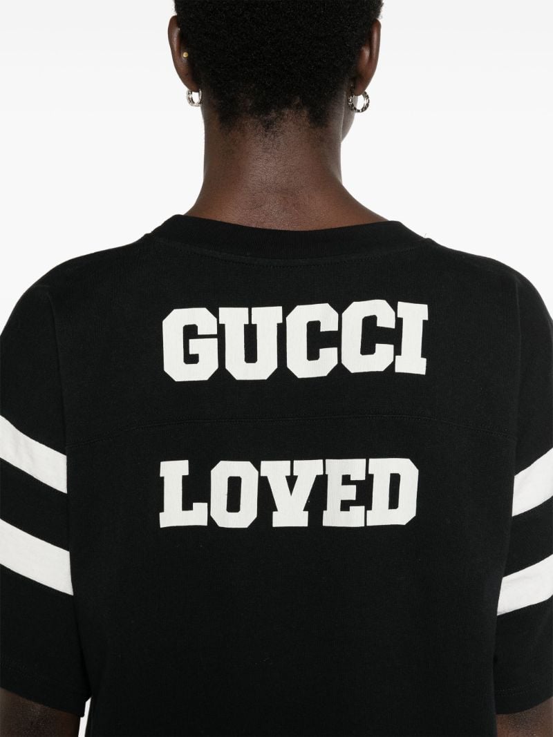 Logo Print Oversized T-shirt