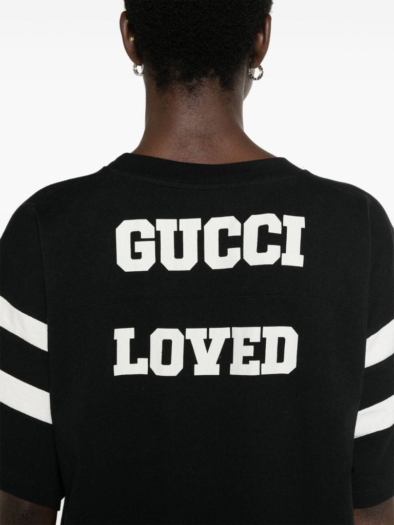 Logo Print Oversized T-shirt