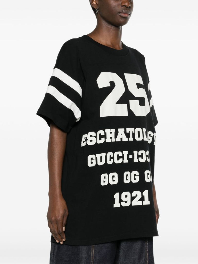 Logo Print Oversized T-shirt