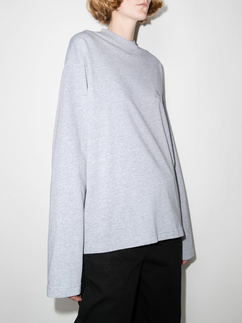 Grey Apparel Rental Long Sleeve T-shirt