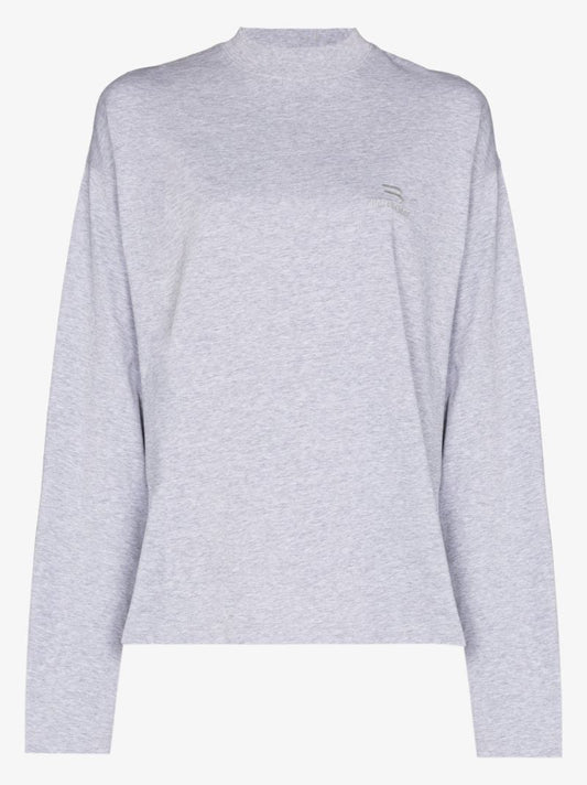 Grey Apparel Rental Long Sleeve T-shirt
