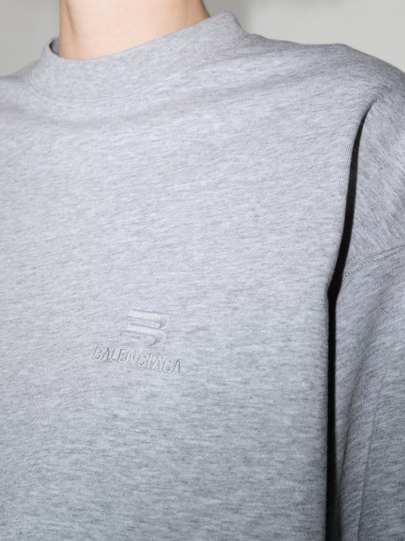 Grey Apparel Rental Long Sleeve T-shirt