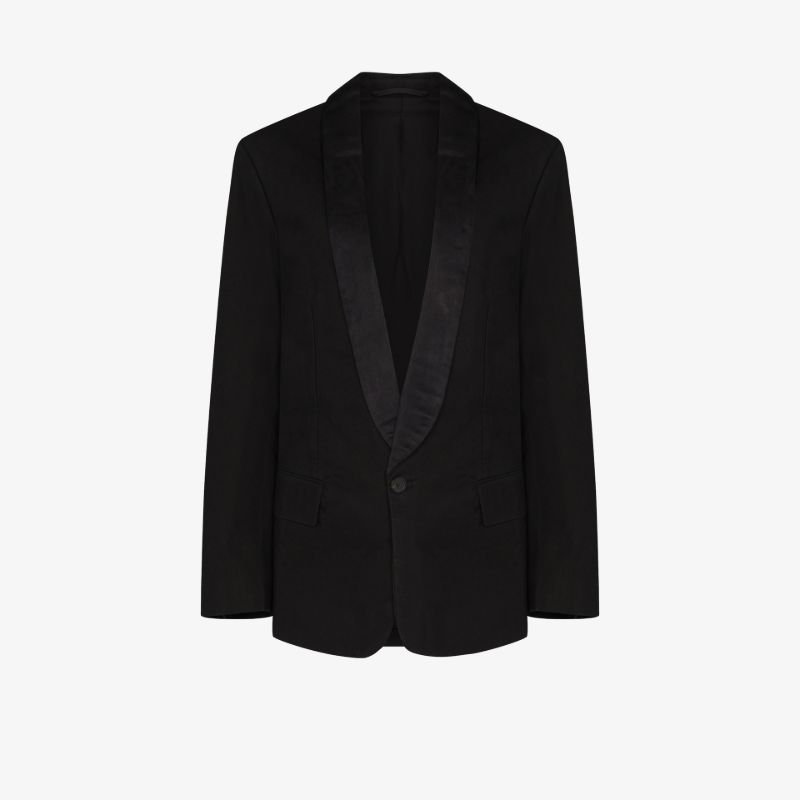 Black Rental Tuxedo Blazer