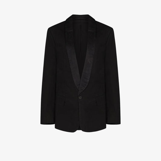 Black Rental Tuxedo Blazer