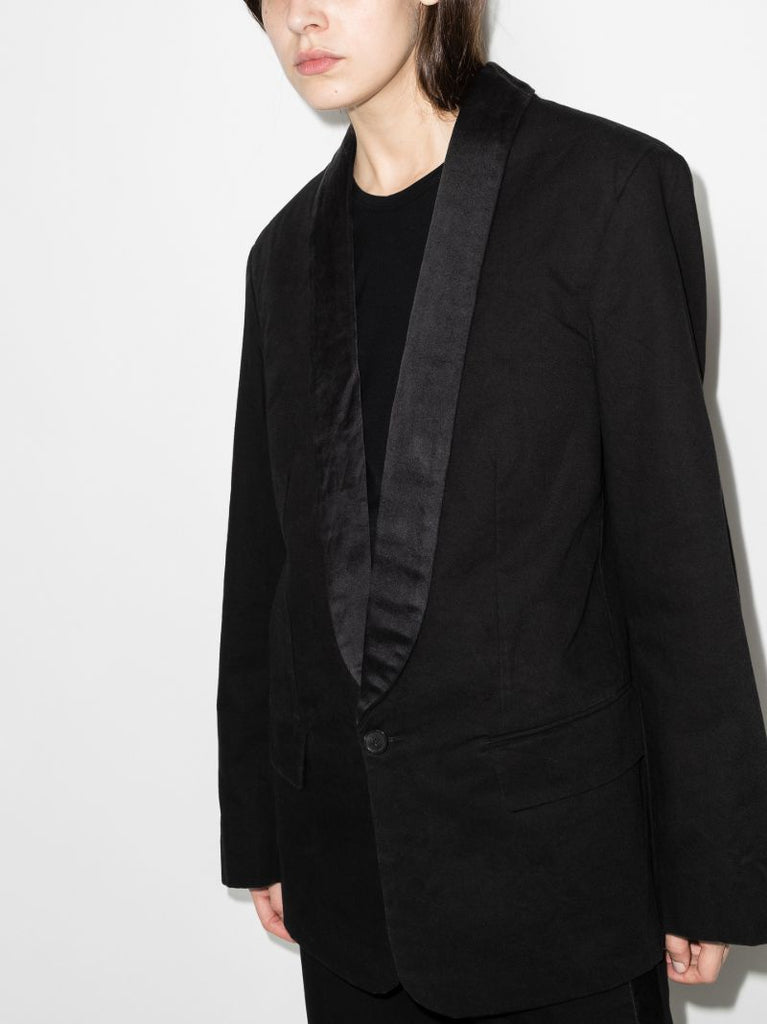 Black Rental Tuxedo Blazer