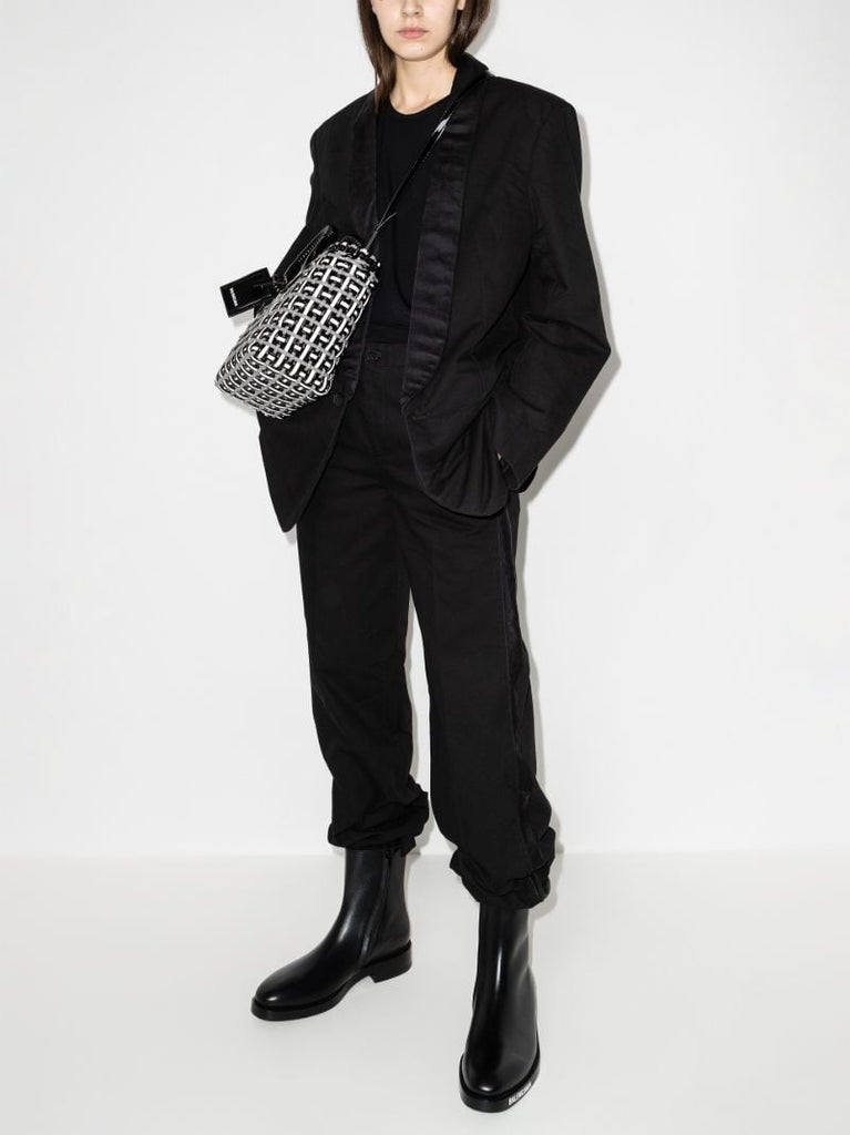 Black Rental Tuxedo Blazer