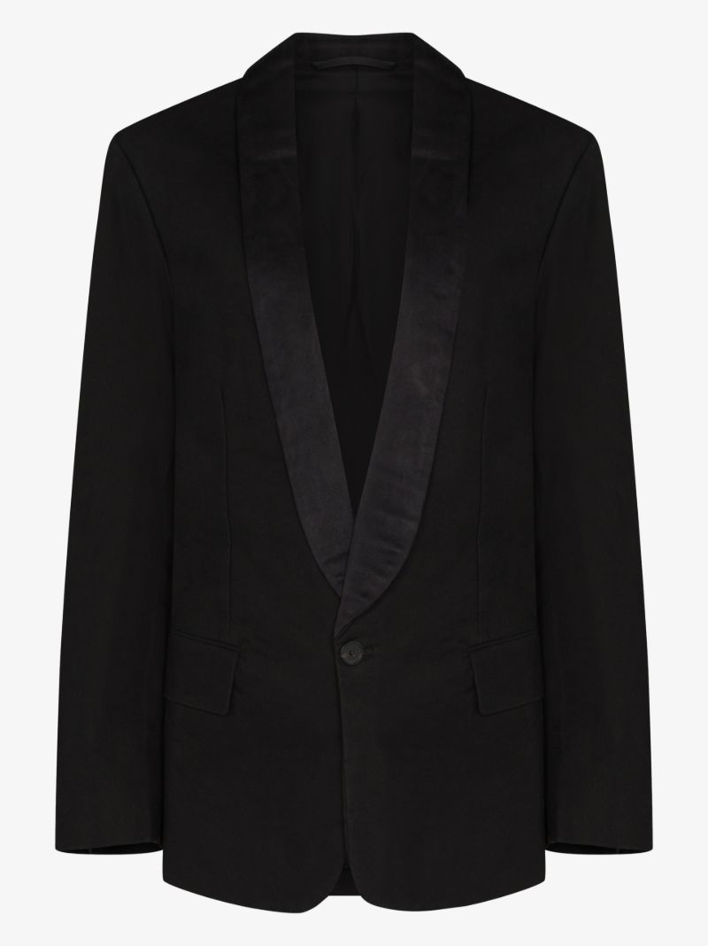 Black Rental Tuxedo Blazer