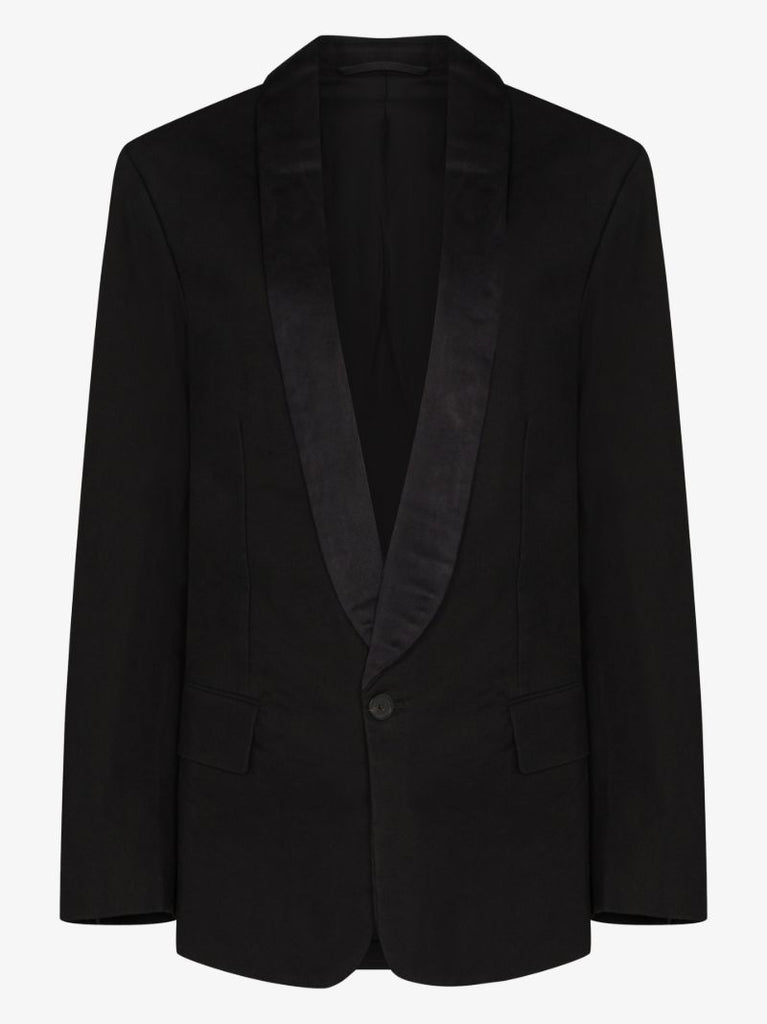 Black Rental Tuxedo Blazer