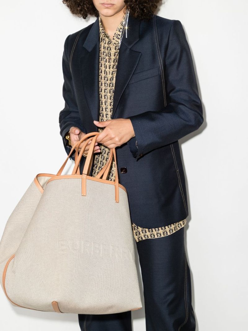 Neutral Large Tote Bag