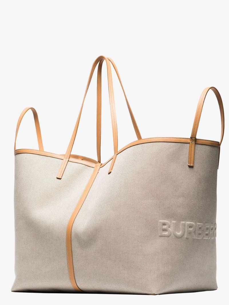 Neutral Large Tote Bag