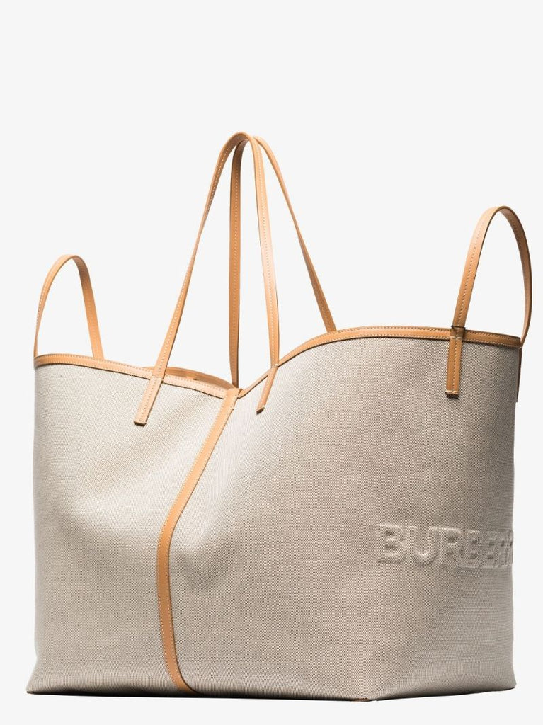 Neutral Large Tote Bag