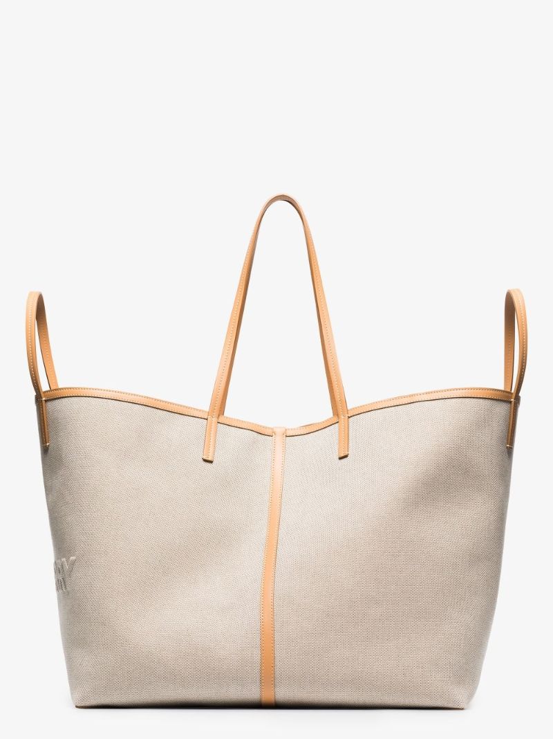 Neutral Large Tote Bag