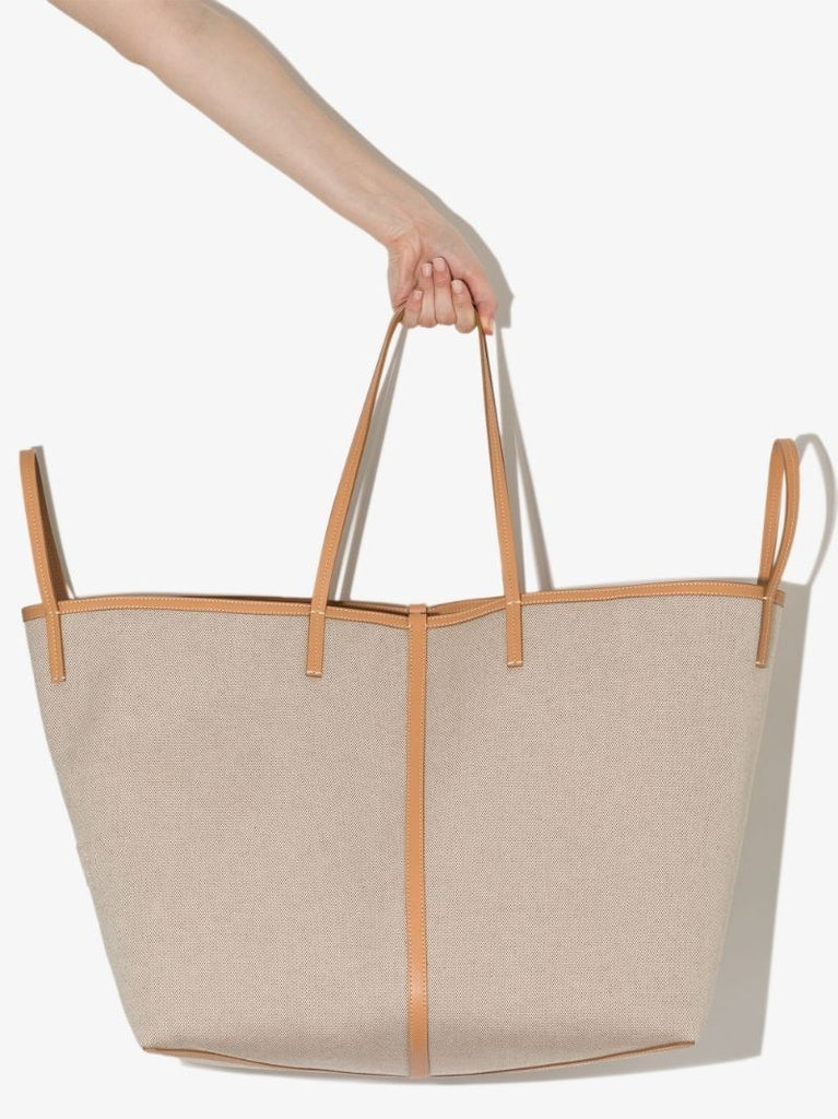 Neutral Large Tote Bag
