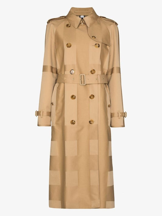 Waterloo Checked Trench Coat