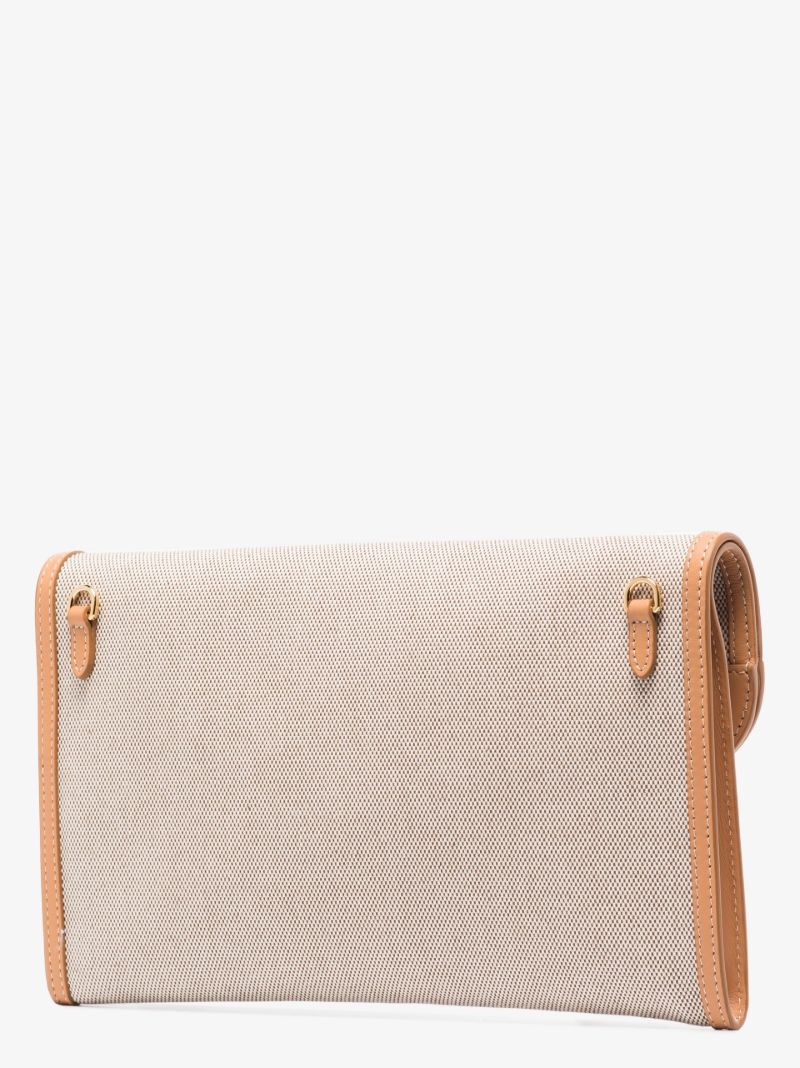Neutral Pocket Flap Small Shoulder Bag