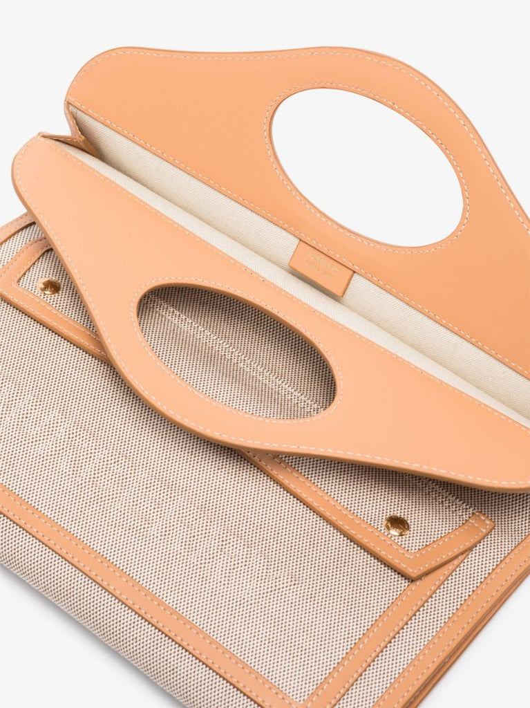 Neutral Pocket Flap Small Shoulder Bag