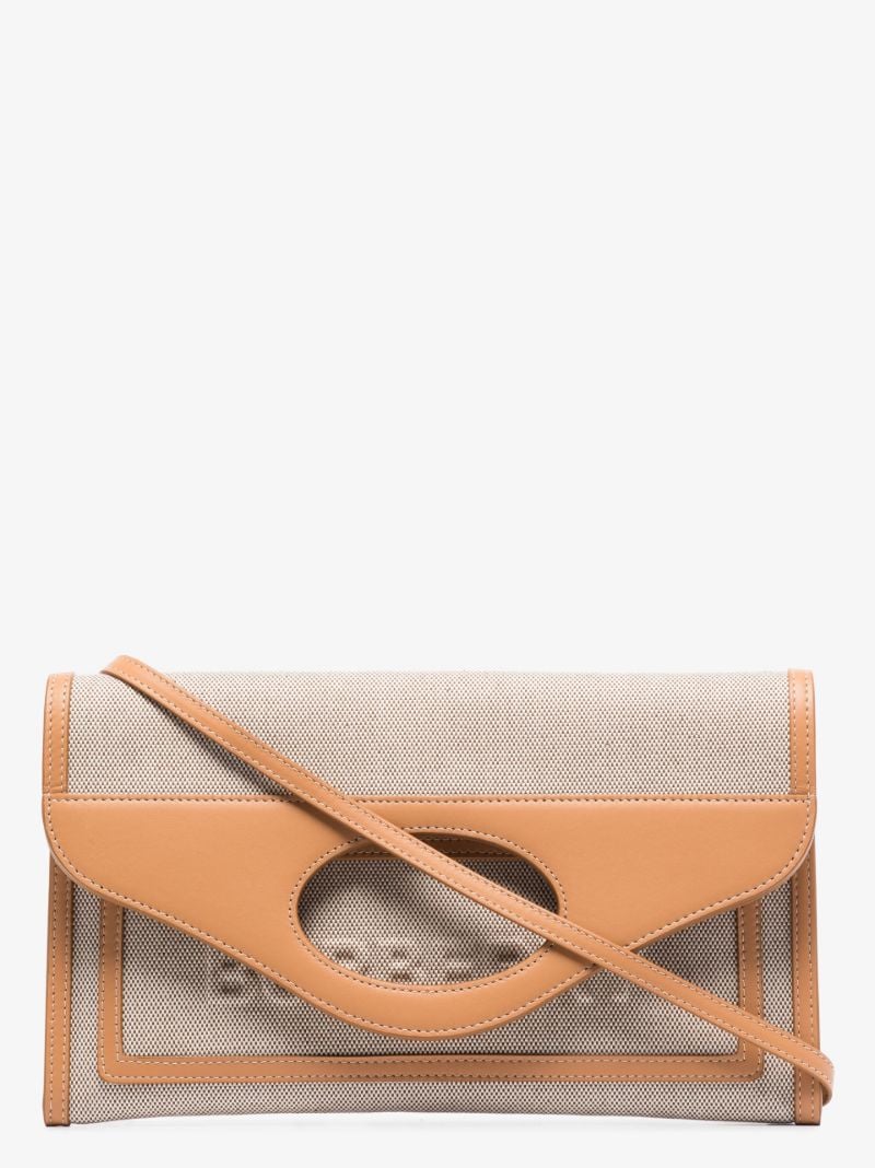 Neutral Pocket Flap Small Shoulder Bag