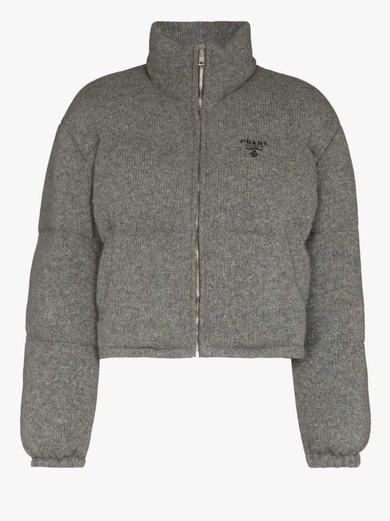 Cashmere Down Cardigan