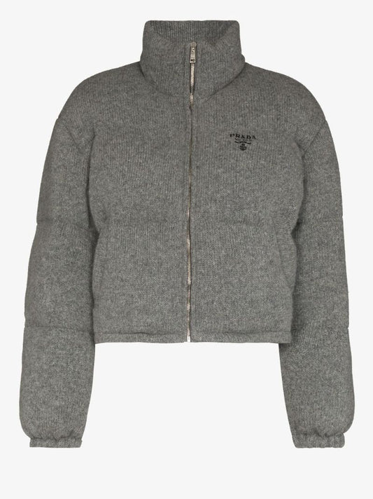 Cashmere Down Cardigan